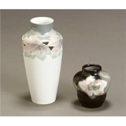 Two Rorstrand Porcelain Vases...