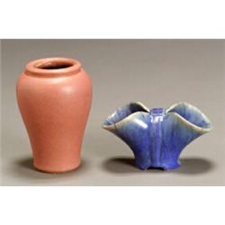 Two Fulper Pottery Vases...