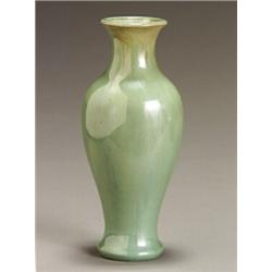 Fulper Pottery Mirror Glaze Vase...