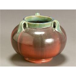 Fulper Pottery Three-Handled Vase...