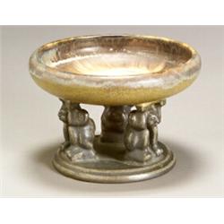Fulper Pottery 'Effigy' Bowl...