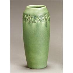 Rookwood Pottery Matte Green Vase...