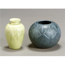 Two Rookwood Pottery Vases...