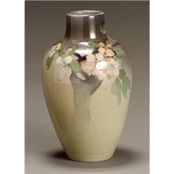 Rookwood Pottery Iris Glaze Vase...