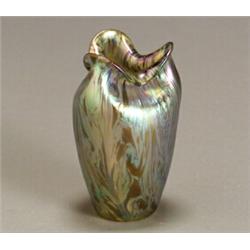 Loetz Iridescent Glass Vase...