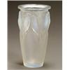 Image 1 : René Lalique Molded Opalescent Glass 'Ceylan' Vase...