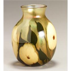 Charles Lotton 'Multi Flora' Glass Vase...