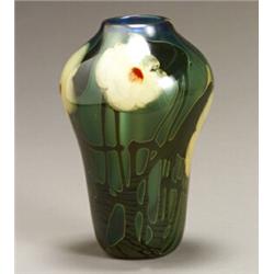 Charles Lotton 'Multi Flora' Glass Vase...