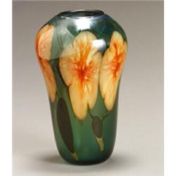 Charles Lotton 'Multi Flora' Glass Vase...