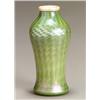 Image 1 : American Iridescent Glass Vase...