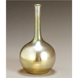 Tiffany Favrile Glass Vase...