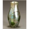 Image 1 : Tiffany Favrile Glass Vase...