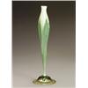 Image 1 : Tiffany Favrile Glass Floriform Vase...