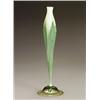 Image 1 : Tiffany Favrile Glass Floriform Vase...