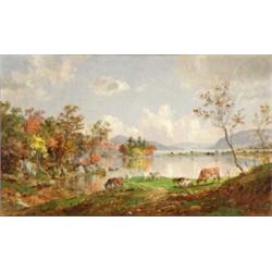 Jasper Francis Cropsey (American 1823-1900)...