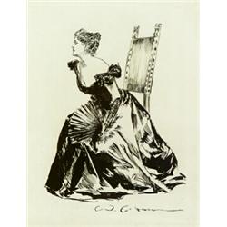 Charles Dana Gibson (American 1867-1944)...