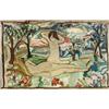 Image 1 : Two Nudes in a Landscape and Angel: Two Needleworks...