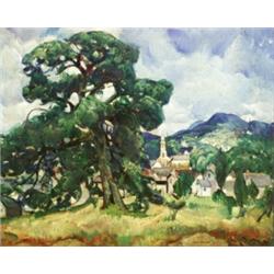 Abraham Leon Kroll (American 1884-1974)...