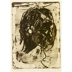 Käthe Schmidt Kollwitz (German 1867-1945)...