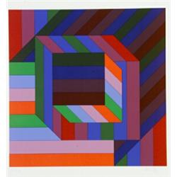 Victor Vasarely (Hungarian b. 1908)...