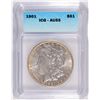 Image 1 : 1901 MORGAN DOLLAR ICG AU-55