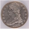 Image 2 : 1838 BUST HALF DOLLAR ICG AU-50 REEDED EDGE