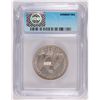Image 4 : 1838 BUST HALF DOLLAR ICG AU-50 REEDED EDGE