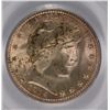 Image 2 : 1914 BARBER QUARTER PCGS MS65
