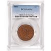 Image 1 : 1851 LARGE CENT, PCGS AU55