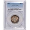 Image 1 : 1912 BARBER QUARTER PCGS MS64 NICE COLOR!