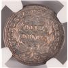 Image 3 : 1853 ARROWS SEATED DIME NGC MS65 GEM SUPER COLORS! RARE!