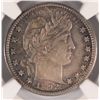 Image 2 : 1892 BARBER QUARTER NGC MS64 SUPER COLORS