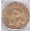 Image 3 : 1831 BUST HALF DOLLAR, PCGS MS-64  SUPERB LUSTER, LIGHT GOLD COLORS, RARE!!