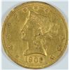 Image 1 : 1906-D $10.00 GOLD AU 53 SOME RIM NICKS AND MARKS ON OBVERSE