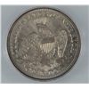 Image 3 : 1853 ARROWS AND RAYS SEATED QUARTER, SEGS MS-60, RE-TONED RARE!!
