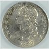Image 2 : 1833 BUST HALF DOLLAR, SEGS AU-55  SUPER!
