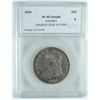 Image 1 : 1834 BUST HALF DOLLAR,SEGS, XF-45 RARE DOUBLED EDGE LETTERS DOUBLED DIE cleaned