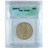 Image 1 : 1906-D BARBER HALF DOLLAR, ICG AU-55   VERY NICE!