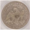 Image 3 : 1871 SEATED DOLLAR, SEGS VF-35 VERY NICE!