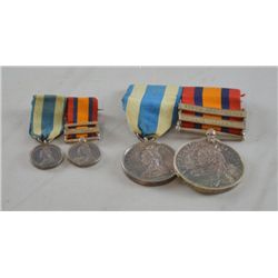 Medal Group Major A H Middleton A &S Hdrs South Africa