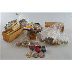 Unknown medal group M.B.E Medal, George V Coronation