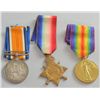 Image 3 : Group of three WWI medals AC or AE Morton Asst. Payr.