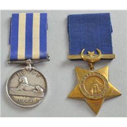 Egypt medal 1882, R Jones, HMS Northumberland and