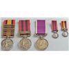 Image 1 : Group of three medals, Indian General Service medal and