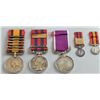 Image 2 : Group of three medals, Indian General Service medal and