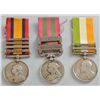 Image 1 : Group of three medals, India General Service Medal with