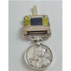 India General Service Medal with clasp, North West