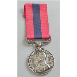 George V Distinguished Conduct Medal, This D.C.M. was