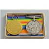 Image 2 : British War Medal and Victory Medal to 51550 pte W L