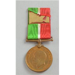 Mercantile Marine War Medal to Leo E Wetton with